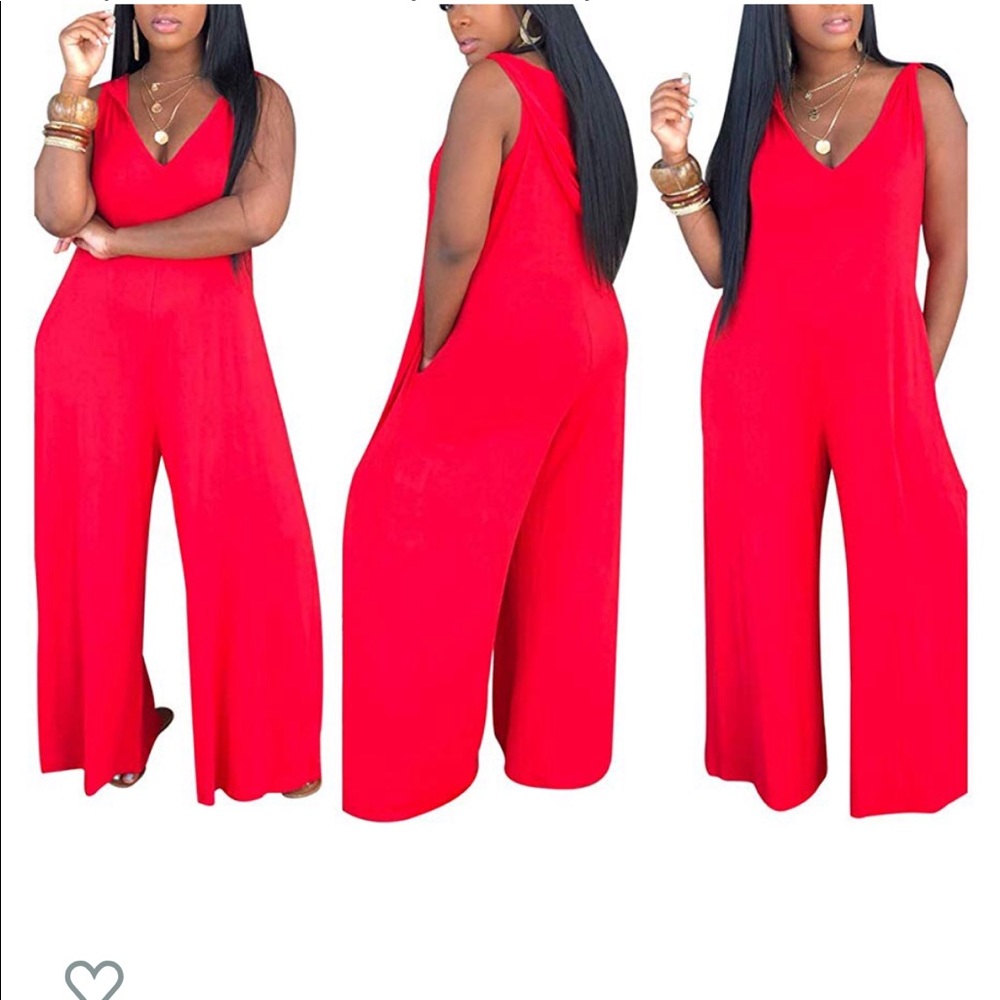 Wide leg Romper